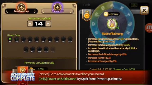 [Soccer Spirits] Legendary Unique Stone Crafting смотреть онлайн