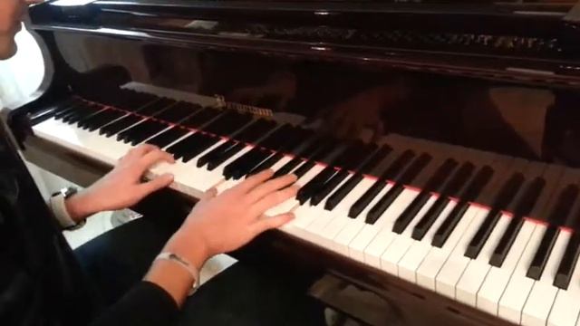 John Newman - Love Me Again piano cover смотреть онлайн