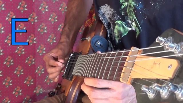 C# Standard Guitar Tuner - C# F# B E G# c# - C Sharp Standard Guitar Tuning смотреть онлайн