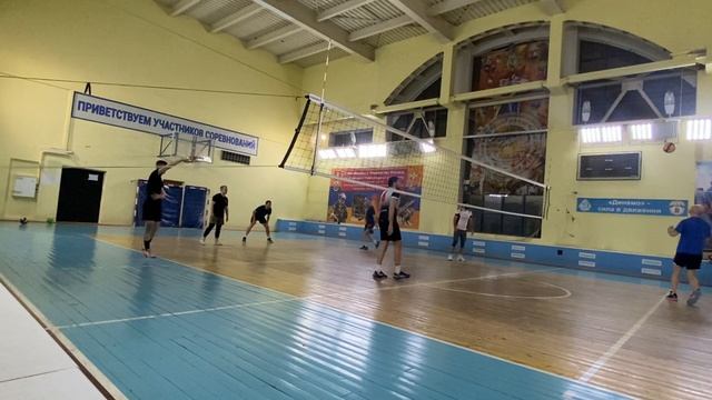 Волейбол, 21.03.2023, тренировка МАИ, силовая подача и прием смотреть онлайн