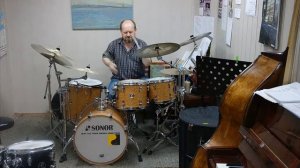 Соло на барабанах solo on drums рэгги фанк - reggae funk