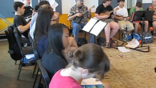 Kanikapila with Lanialoha Lee at Old Town School of Folk Music смотреть онлайн