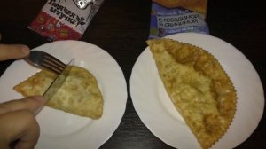 Чебуреки с говядиной и свининой - Горячая штучка vs Чебуречье