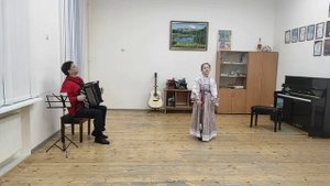 Жила была бабка (шуточная песня)