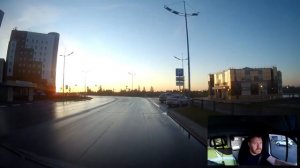 Новый Уренгой // проезд по городу