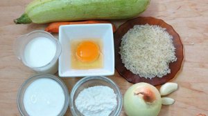 Суп из кабачков с молоком