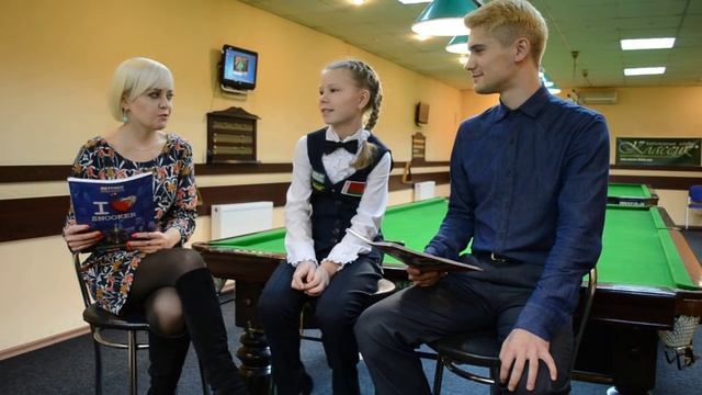 Black&White. Первый эпизод шоу о снукере в Беларуси смотреть онлайн