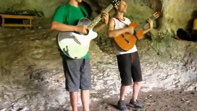 М.Фурсов,П.Гребенюк.Изгиб гитары жёлтой(Олег Митяев-альтерн.музыка).Баксан-2013 смотреть онлайн