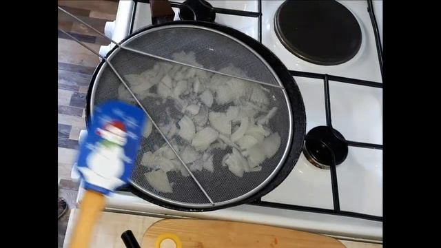 блины с начинкой из куриной печени
