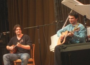 СТАРЫЕ ЗАПИСИ. 06.04.2010.  ПЕТР НАЛИЧ - ТВОРЧЕСКИЙ ВЕЧЕР В ЦЕНТРАЛЬНОМ ДОМЕ УЧЁНЫХ. 2-Е ОТДЕЛЕНИЕ.