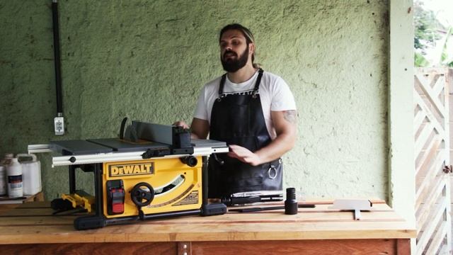 Serra de bancada Dewalt DWE 7492 - A melhor do mercado #review #serradebancada