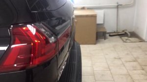 Установка обвеса TRD Superior и антихром на Lexus LX 450 d