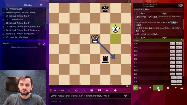 Queen vs. Rook Endgame (FULL Tutorial/Guide) смотреть онлайн