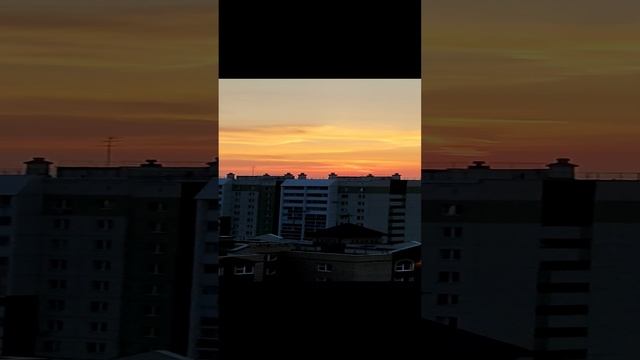 МАЛИНОВЫЙ ЗАКАТ #SHORTS