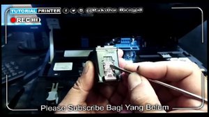 Cara Mengatasi Printer Canon G2020 Error 1471 Dan 1472 The Following Print Head Cannot Be Recognize