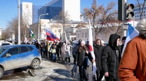 УГАТУ на митинге "Своих не бросаем"