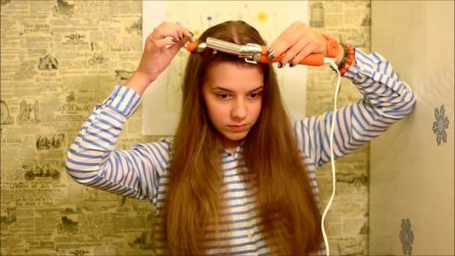 Самые КРАСИВЫЕ локоны!Вечерняя укладка!