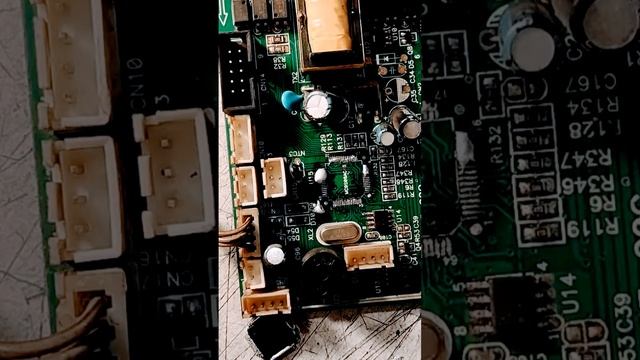 How to change system ic or MCU in inverex side card xp pro dead condition #inverter #inverterrepair