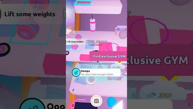 Как получить крутые волосы, причёску в Роблокс? #shorts смотреть онлайн