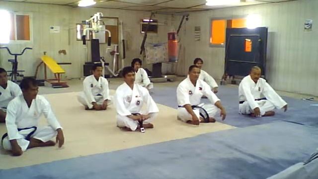  1  April 182014 Friday Reggie Garcia Explain About Shotokan By  Master Lito De Torres Shotokan K