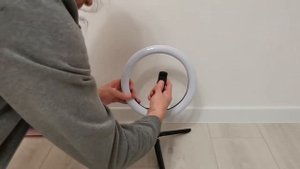 Кольцевая лампа Luazon CB-31 4964488 - отзывы в Плеер.Ру