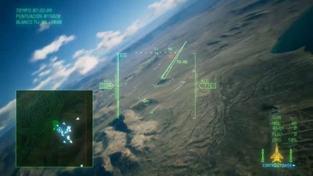 MISION 4| ACE COMBAT 7 смотреть онлайн