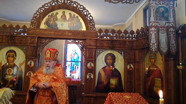 проповедь.о.Иосифа сегодня утром. смотреть онлайн