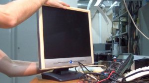 Нет изображения (нет подсветки). Монитор BenQ Q7C3 FP757. РЕМОНТ (Ностальгический)