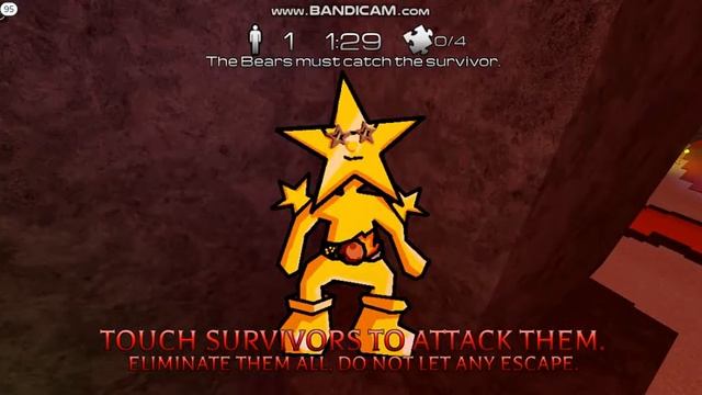 Playing as Super-Star! Roblox Bear* смотреть онлайн