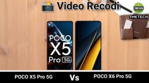 POCO X6 Pro 5G vs POCO X5 Pro 5G