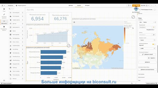 Решение задач Qlik Sense марафона день#8 задача Демография обучение учебник курсы Qlik Sense