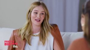 Интервью у Роузи Хантингтон-Уайтли / Rosie Huntington Whiteley on how ambition fuels her