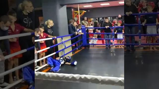 Удар в печень - никто не вечен 💥💣🥊