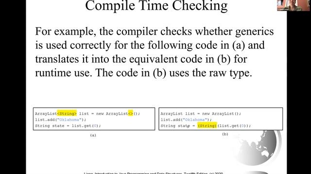 Daniel Liang Java Section 19.8 смотреть онлайн