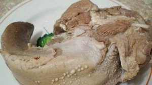 Мясное пюре для детей