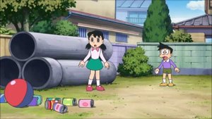 Doraemon - Nobita Nobi transforms into Ball (Revert) 2