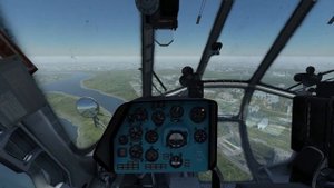 Авиасимулятор DCSW. Ми-8МТВ2  Применение АРК-9 и ДИСС-15