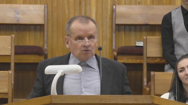 "Я прийду незабаром. Тримай, що ти маєш, щоб твого вінця ніхто не забрав" - проповідь брат Володими