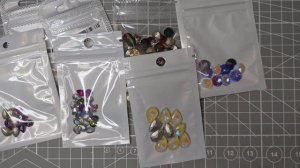 Распаковка посылок с AliExpress для создания украшений - выбираем шикарные кристаллы!