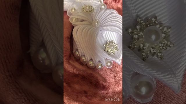 Заколка ручной работы