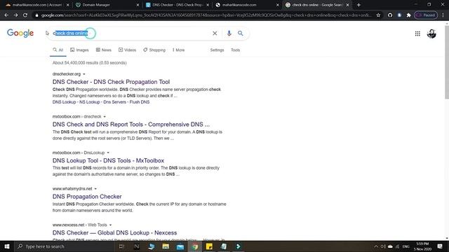 Changing Domain Nameservers to Cloudflare - Golang Web Development