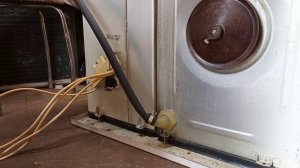 Разбор стиральной машины из СССР Волна 2м.