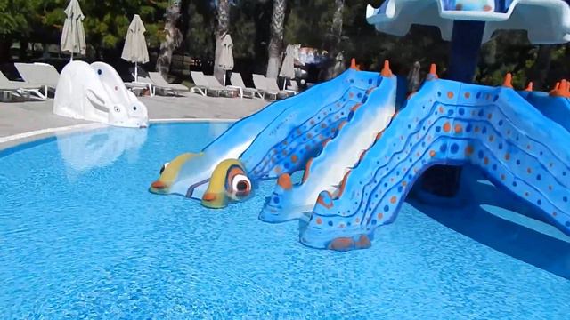 Starlight Resort Hotel 5* (Турция/Сиде) только вышли к басейну, май 2017 смотреть онлайн