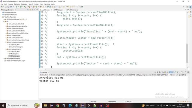 Vector in Java | Synchronized List | Java Tutorial in Hindi смотреть онлайн