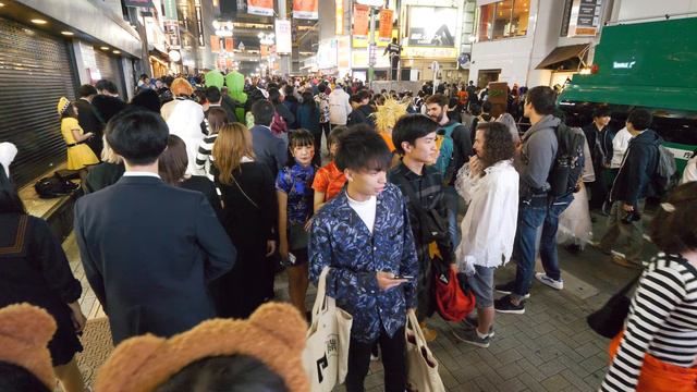 4K・Токио Сибуя Хэллоуин 2019 смотреть онлайн