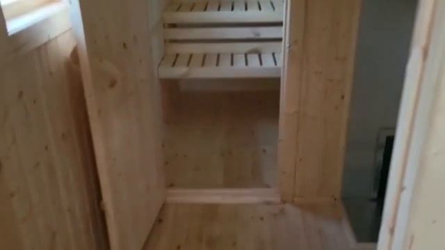 Баня с комнатой отдыха и моечной