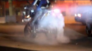 Ночной стантрайдинг под дождем. Григорий Талдыкин, HHF