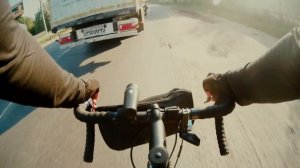 POV Bicycle/поездка на велосипеде от первого лица