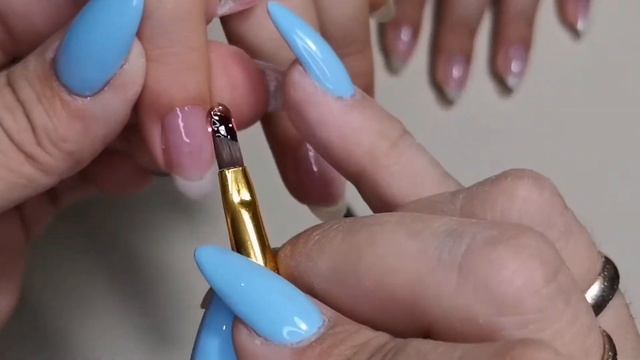СКОЛЫ И ОТСЛОЙКИ НА НОГТЯХ/СПОСОБ № 1 как этого избежать/Укреплениекоротких ногтей/Марина Захаричев