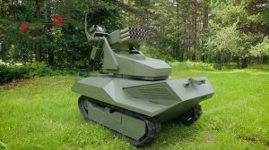 Военные роботы // Военный обзор